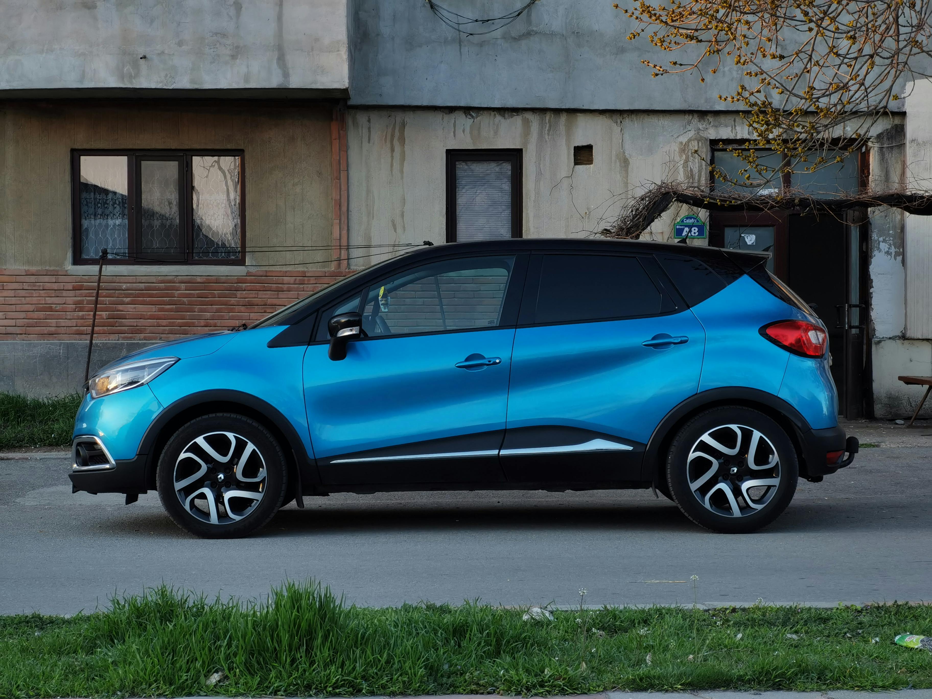 Компактный кроссовер с продуманным дизайном