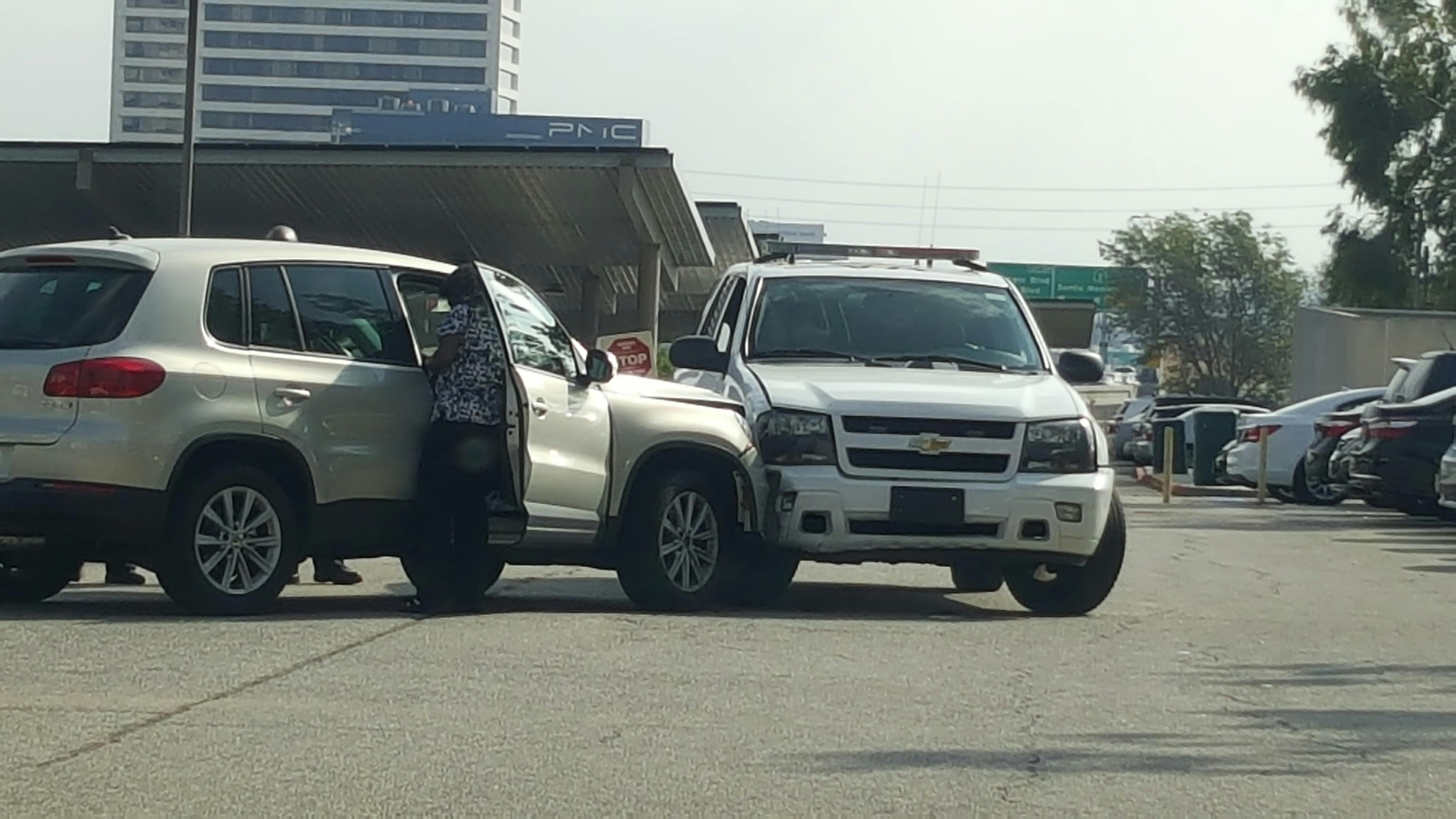 Авария автомобиля