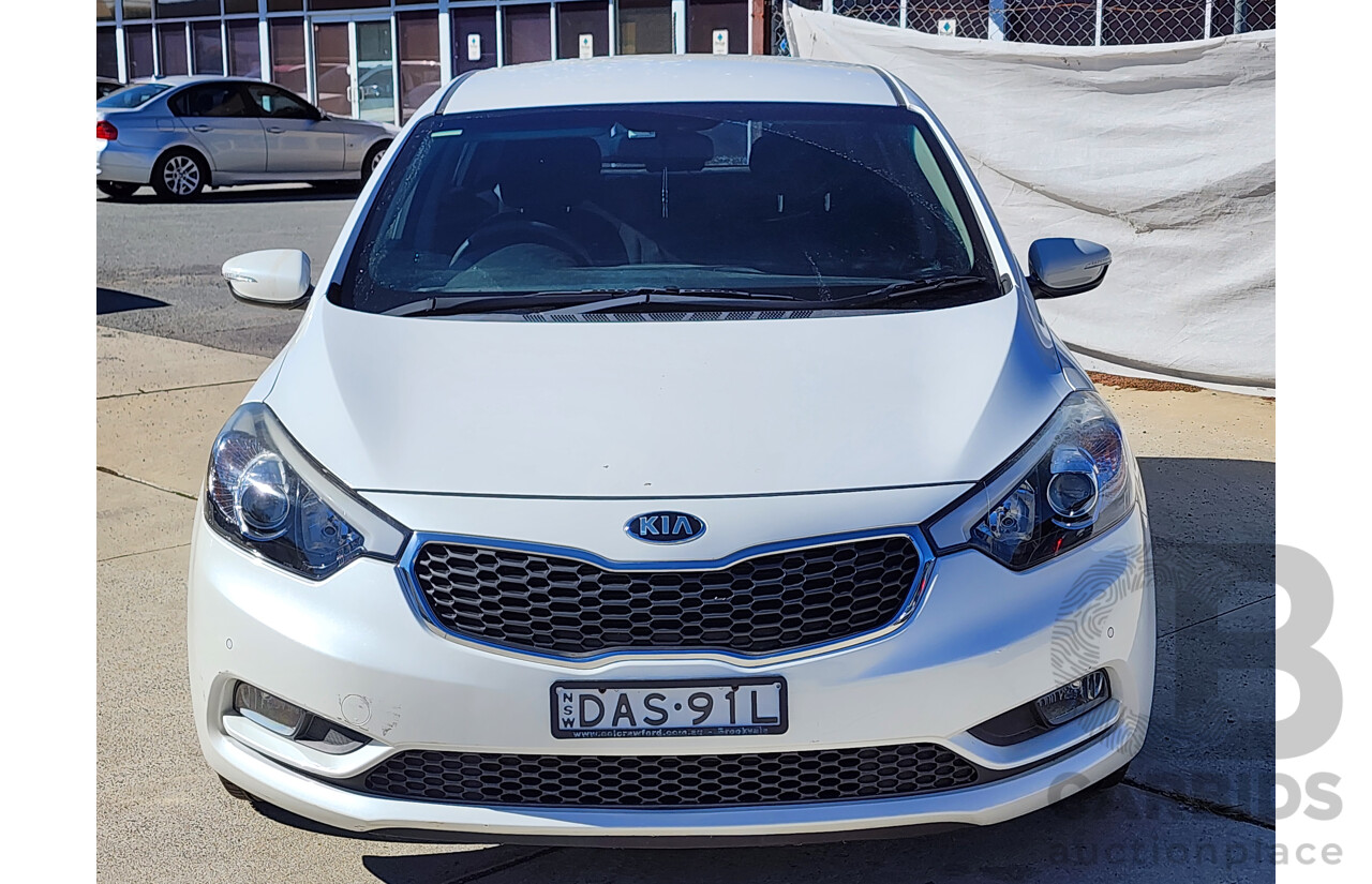 Kia Forte YD generația YD