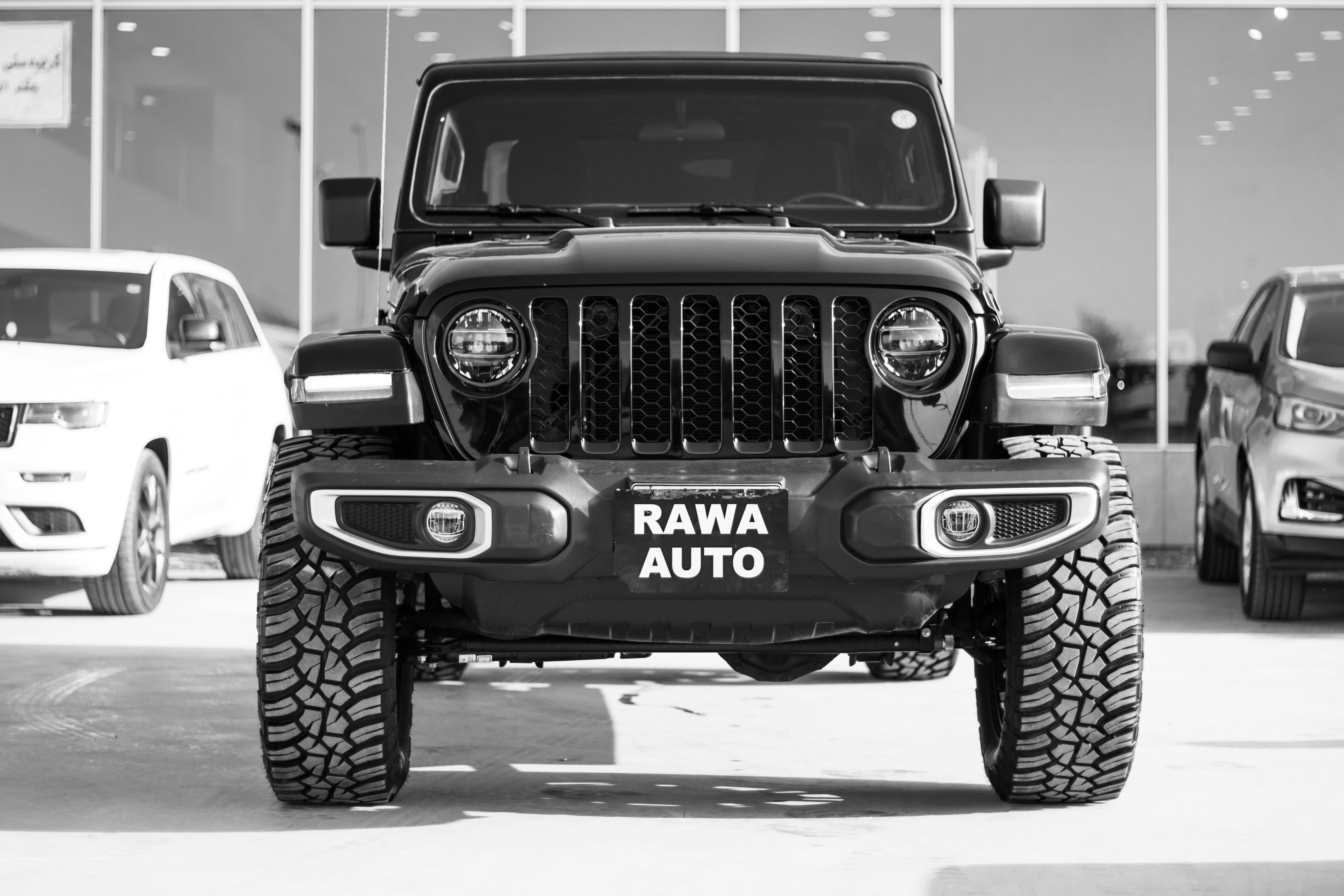 Detaliu profil anvelopă All Terrain