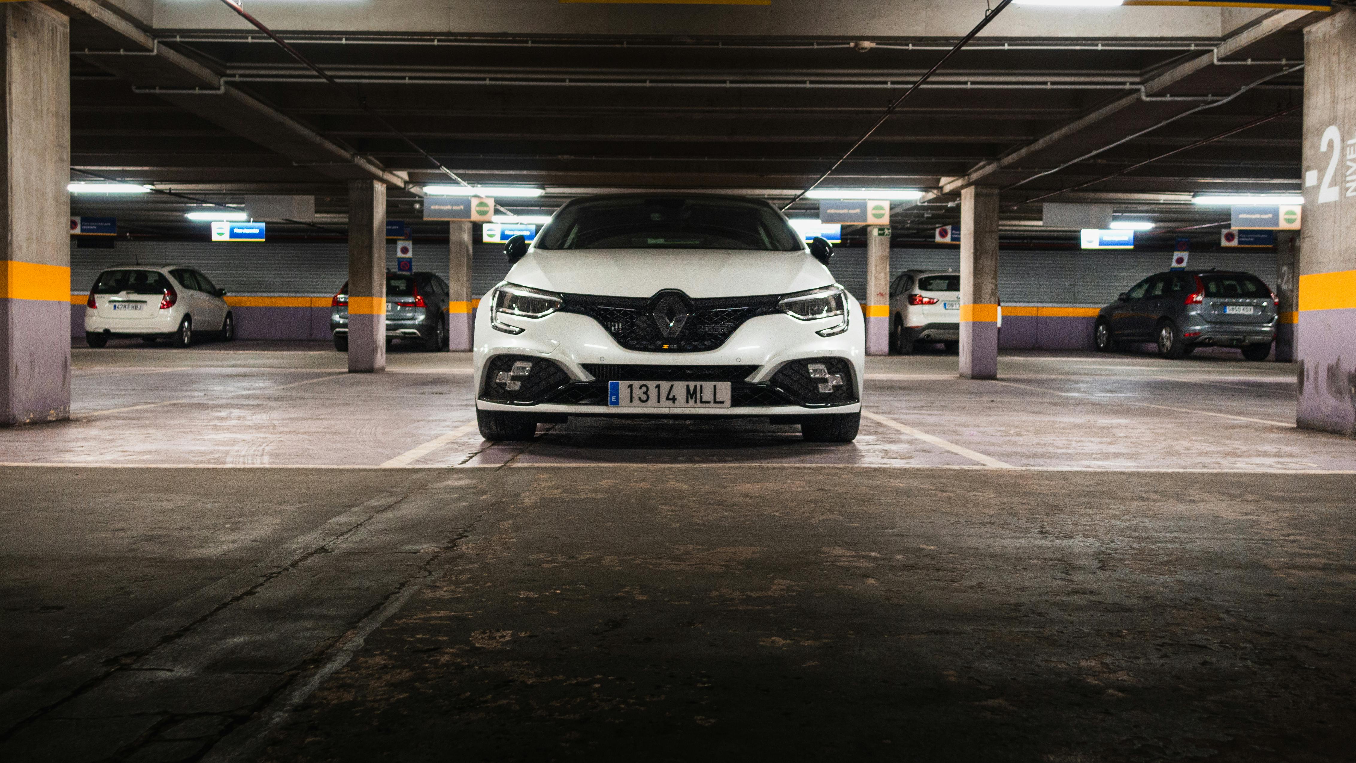 Renault Megane RS - exemplu de model