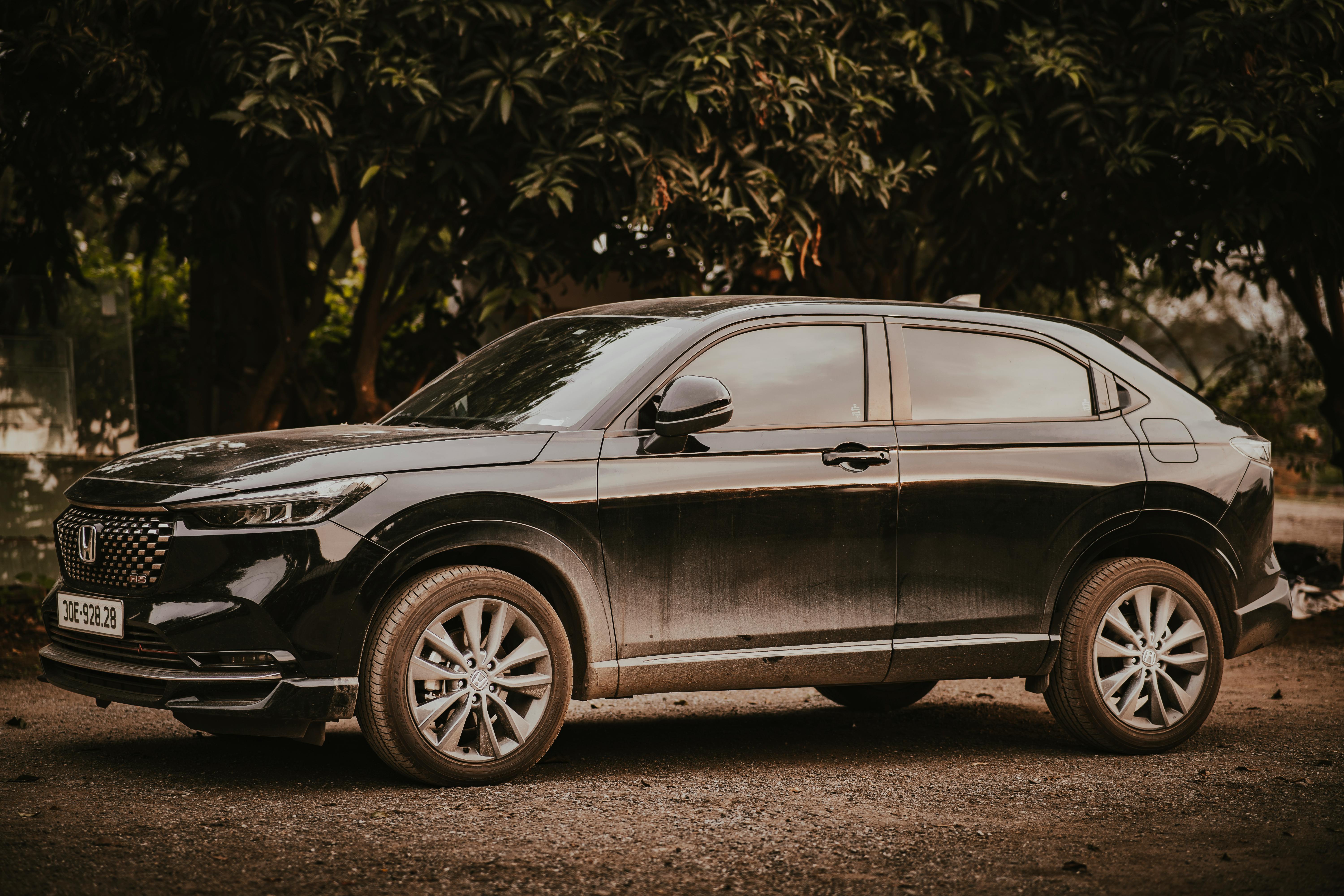 Crossoverul compact Honda HR-V/Vezel în natură