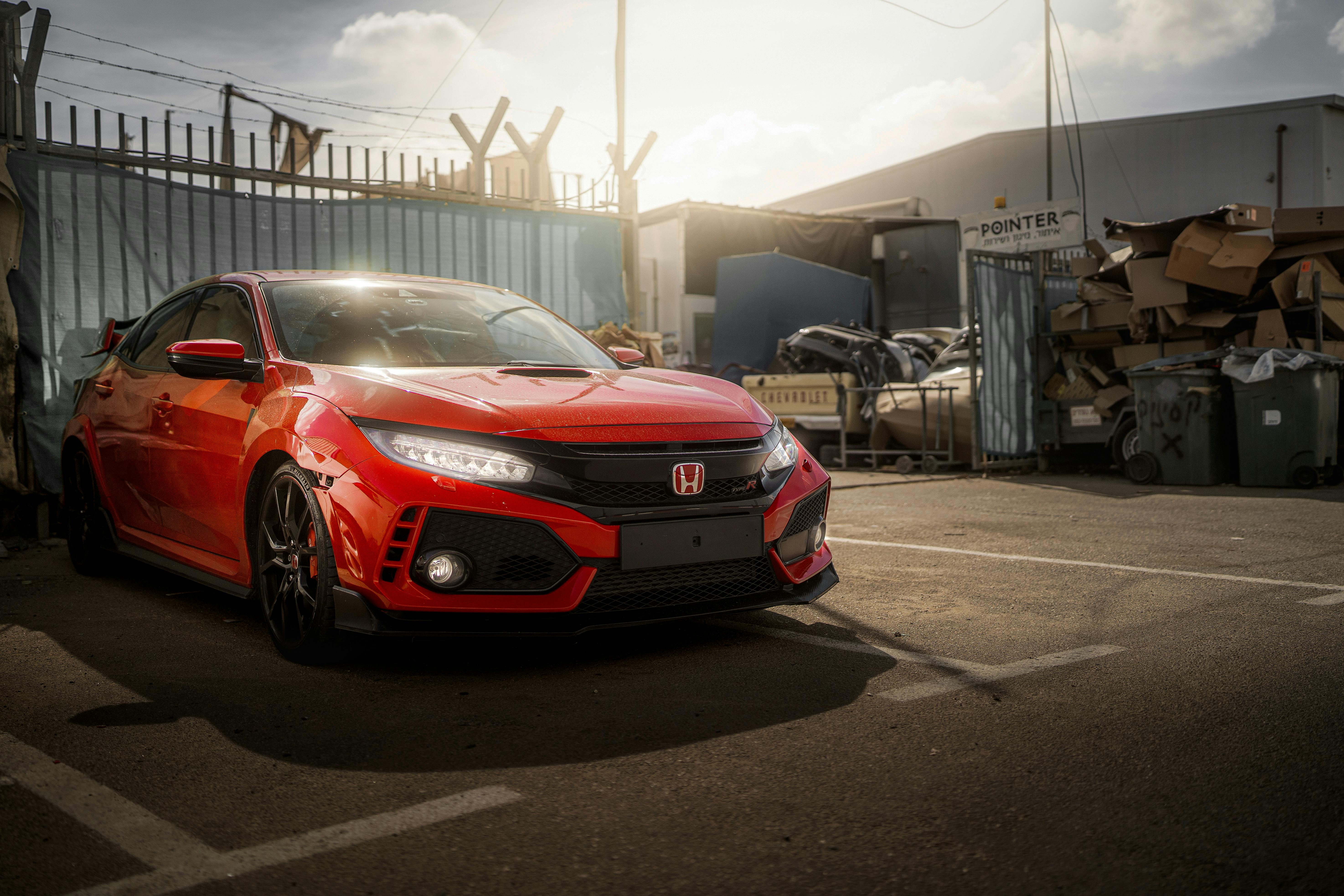 Honda Civic Type R: hatchback-ul cult pentru entuziaști