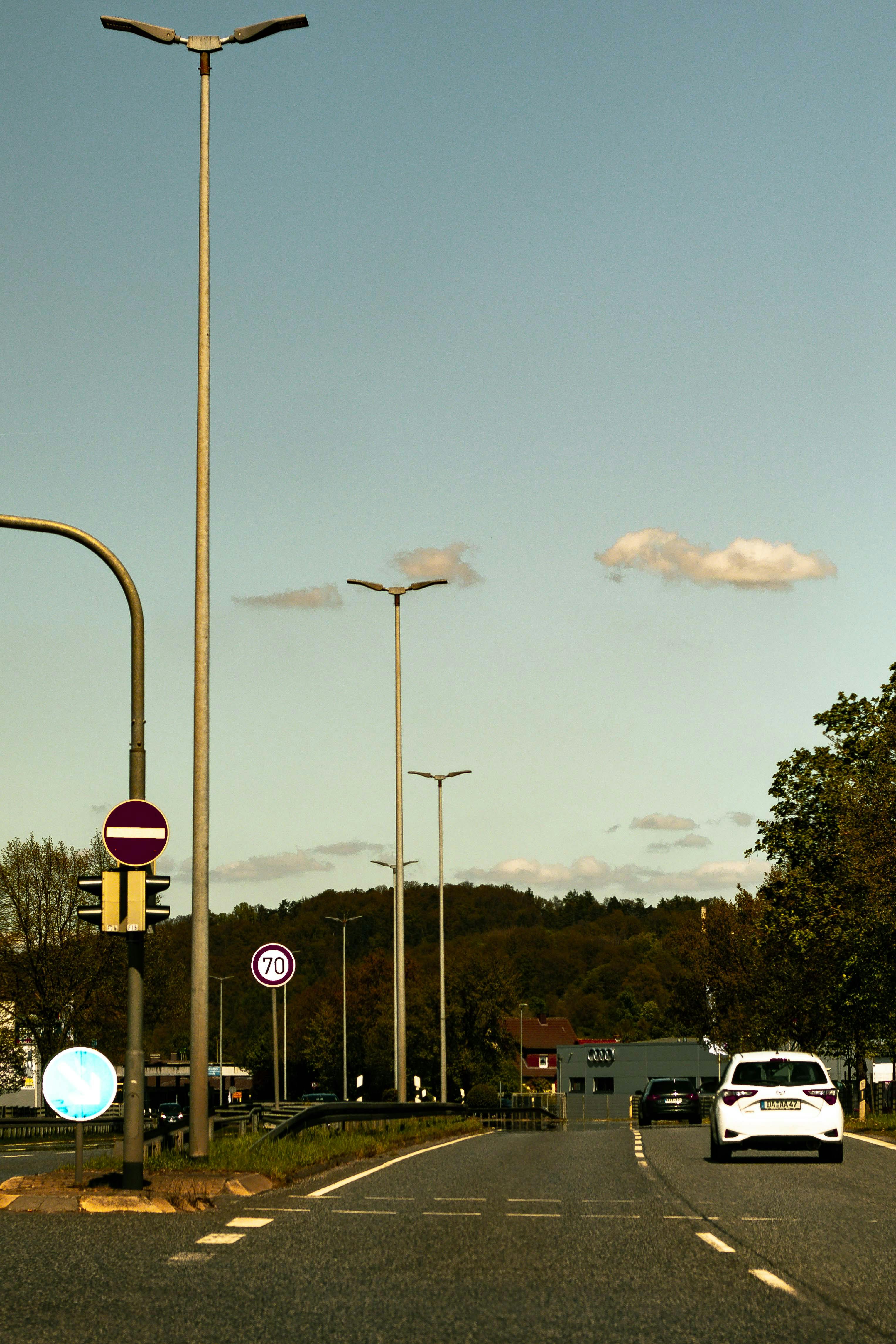 Міська дорога з обмеженням швидкості