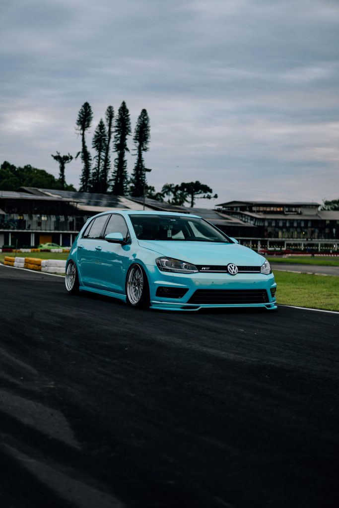 Двигатель автомобиля крупным планом