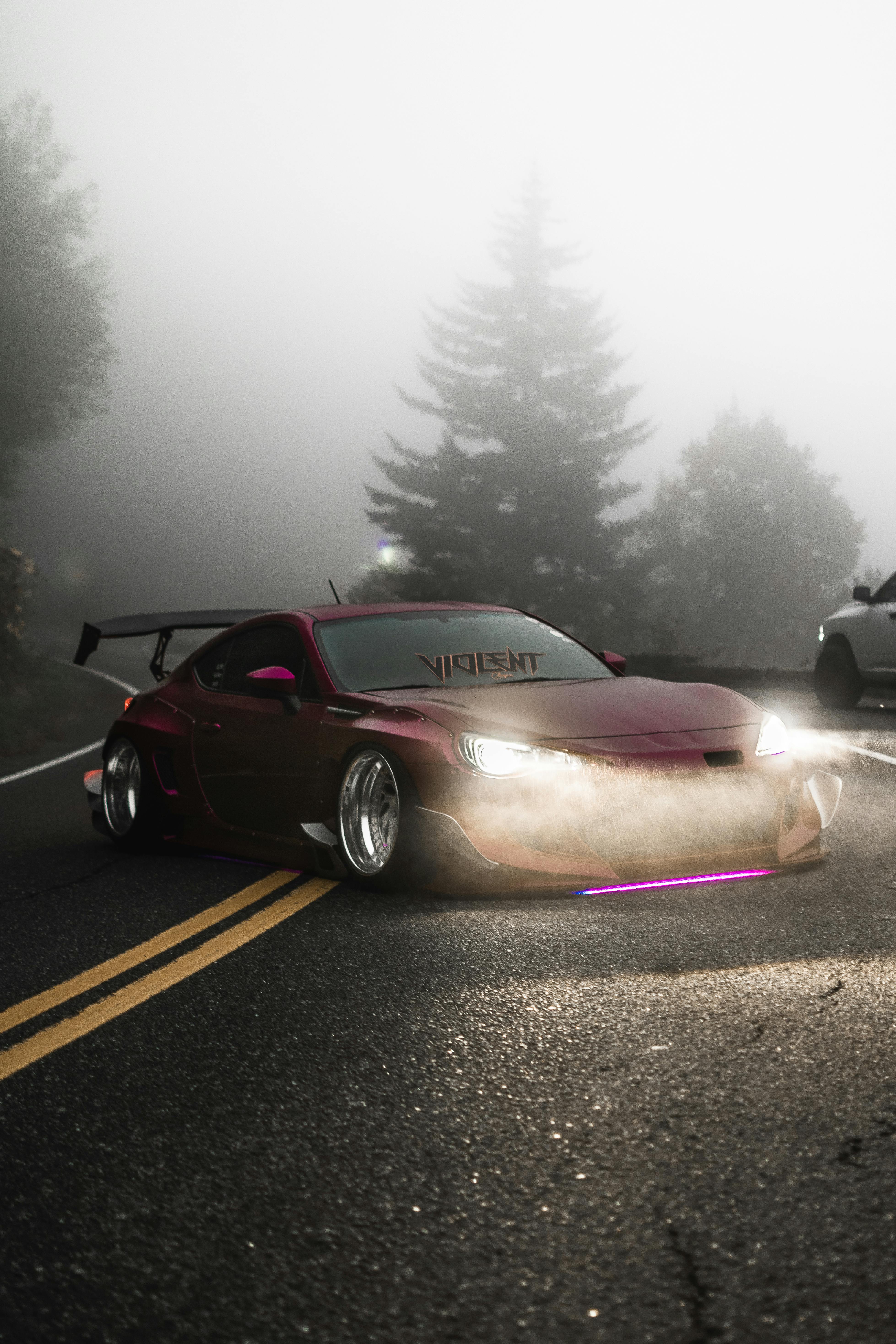 Автомобілі в тумані